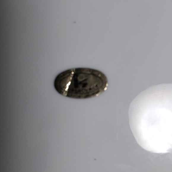 MUGSROYALE JAPAN VINTAGE PEDESTAL PORCELIN PLATES AND TEACUPS 2 SETS OF 2. RARE - Picture 10 of 11